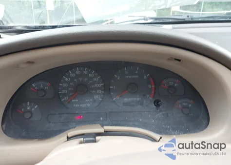 2004 Ford Mustang z USA, uszkodzony, nr VIN 1FAFP44634F177226